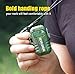 Green Vivid Waterproof Flameless Electric Lighter-Dual Arc Plasma Beam Lighter-USB Rechargeable-Windproof-No Butane-Ideal Lighter for Indoor and Outdoor Activities (Camouflage)