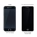Privacy Screen Protector for iPhone 8 iPhone 7 - Full Coverage Anti Spy 9H Tempered Glass 4.7IN 