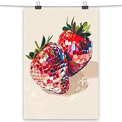 Retro Canvas Wall Art Posters for Room Aesthetic