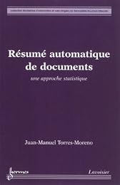 Résumé automatique de documents