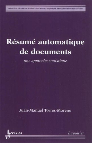 Résumé automatique de documents