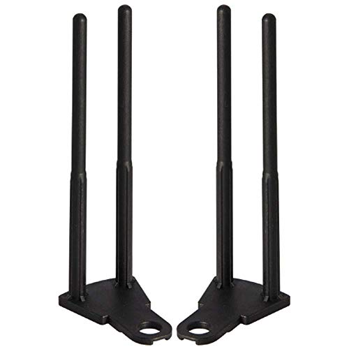 G8DS® XPR Snag Bars Long Set 2 Stück Snag Ears Schutz Rute Bissanzeiger Angeln Karpfen