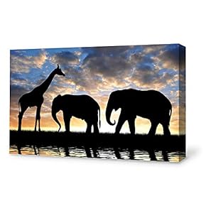SIGNFORD Canvas Wall Art for Living Room,Bedroom Home...