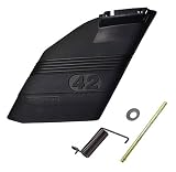Craftsman 532130968 Mower Deck Deflector Shield Kit with Mounting Hardware