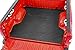 Rough Country Rubber Bed Mat (fits) 2019-2021 Ram Truck 1500 | 6.4 FT Bed | Recycled Bed Liner | RCM662