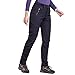 FREE SOLDIER Outdoor Women's Snow Ski Pants Soft Shell Fleece Lined Pants Water Resistant Camping Hiking Nylon Pants