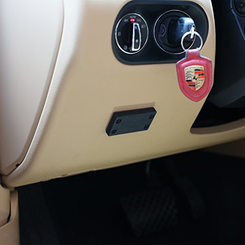 Vehicle and Home Concealed Magnetic Gun Mount & Holster with Rubber Coated for Firearm Accessory,Handgun,Pistol,Shotgun,Rifle,Truck,Car