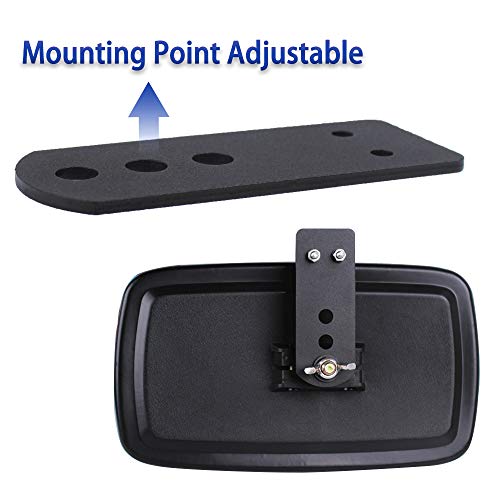 Ranger Rear View Mirror, UNIGT Center Convex Rearview Mirrors