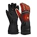CLISPEED Winter Heated Gloves 3 Levels Temperature Control Hand Warmers Touch Screen Thermal Gloves for Skiing Cycling Riding Hunting Fishing