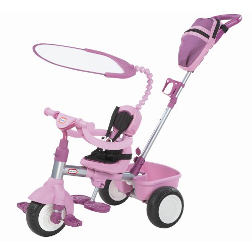 Little Tikes 3-in-1 Trike with Deluxe Accessories (Pink)
