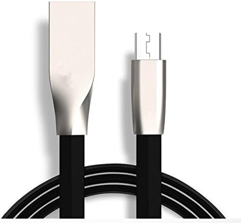 USB Micro Cable / Adapter (Slim), Latkey Micro to USB 3.0/2.0 Charger Cable 3ft, Super Fast Charging Cord for Samsung, LG, Nexus Mobile Phones, 2018 Release (Black)