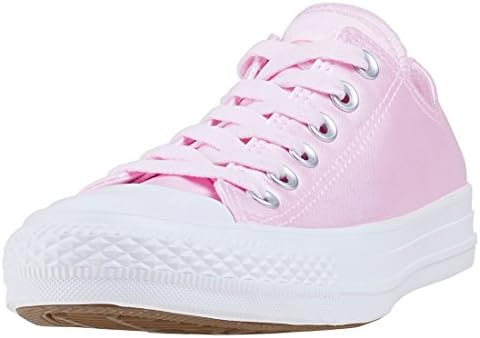 pink and white chuck taylors