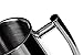 Secura 1000ML French Press Coffee Maker, 34-Ounce, Stainless Steel 18/10 SFP-34DSC, Extra Stainless Steel Screen