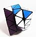 Lanlan® 8-axis Octahedron Diamond Puzzle Black