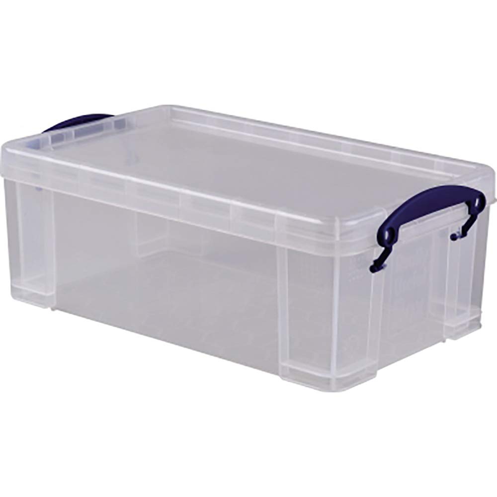 Really Useful 5 Litre Clear Plastic Storage Box
