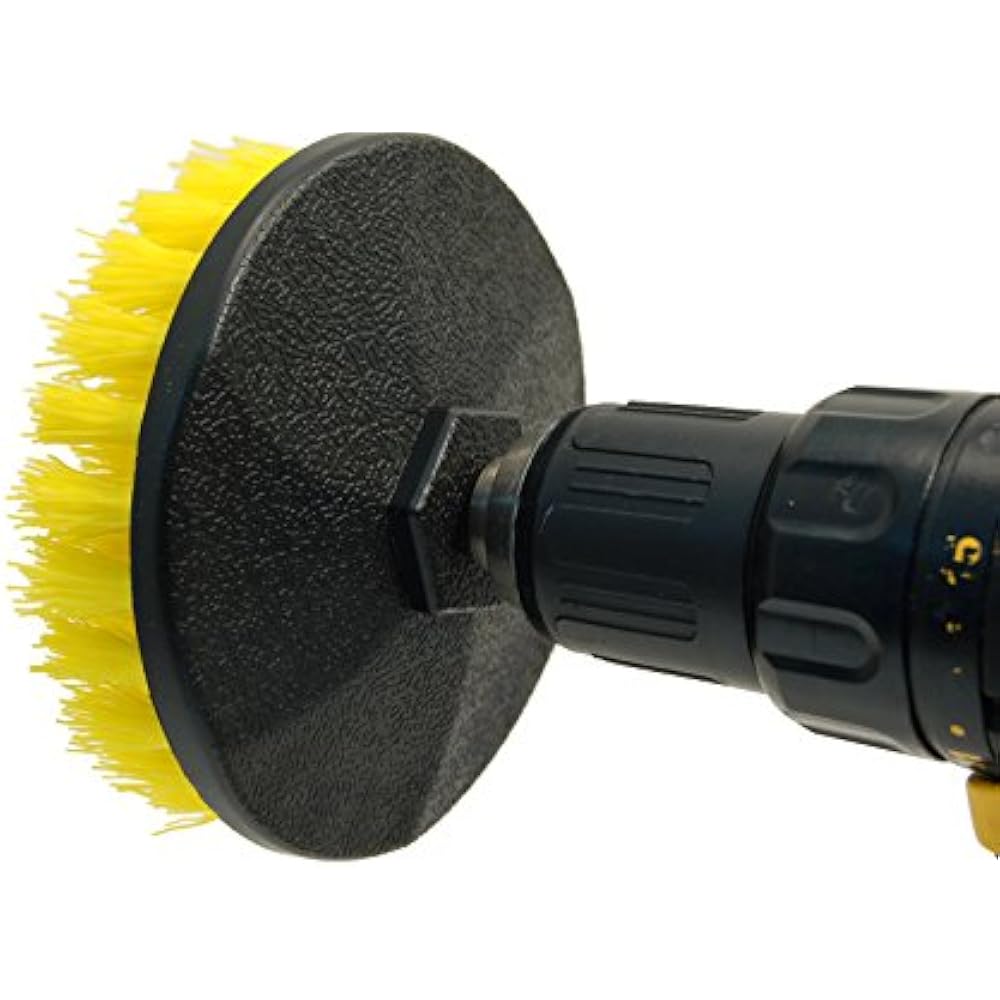 Rotary Drill Boat Hull Cleaning Brush Sports & Outdoors eBay
