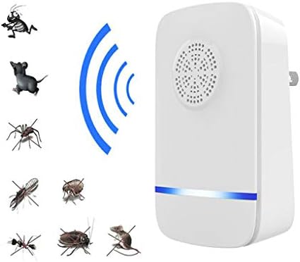 SROMEZ Best Pest Control Mouse Repellent Electronic Plug Ultrasonic Pest Repeller Harmless to Pets and Human,2pack
