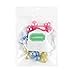 3Pairs Set Hair Ties for Girls Women Cute Acrylic Elastic Hair Rope Bands For Hair Accessories