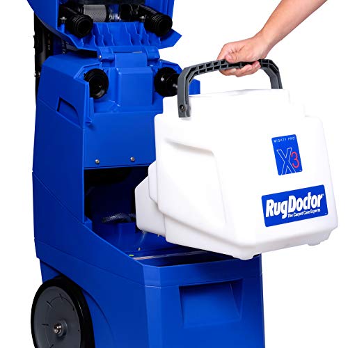 Rug Doctor Mighty Pro X3 Pet Pack Carpet Cleaner, Large, Blue