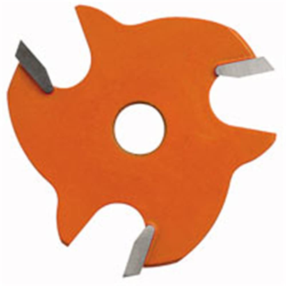 CMT 822.364.11 3-Wing Slot Cutter with 1/4-Inch Cutting Length and 5/16-Inch Bore