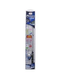 Zebco, combo de aparejos de pesca, 10 libras