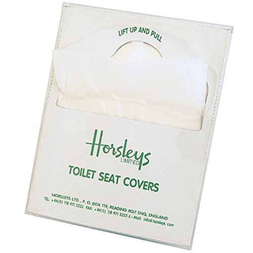 Horsleys Toilet Seat Cover, Box of 125