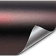 VViViD+ Matte Demon Black Premium Vinyl Wrap Film (100ft x 5ft)