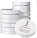 Jonny &Lora Reusable Compressed Towels Tablets(15 Pack 12"x12" 100% Cotton White)