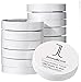 Jonny &Lora Reusable Compressed Towels Tablets(15 Pack 12 100% Cotton White)