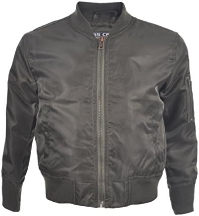 Swiss Cross Little Boys' "On the Go" Jacket - olive, 6