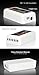 Mi.Light RGB+CCT LED Strip Light 2.4GHz RF Wireless 4-Zone Controller Receiver Box Must Work With Milight RGB CCT Remote,B4 Panel And Smartphone APP Control Via Mi-Light WiFi iBox(All Sold Separately)