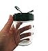 Nakpunar 6 pcs Kelly Green Shaker & Pour Spice Caps for Mason Jars
