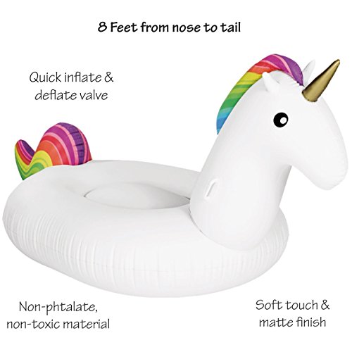 Toys & Games, Sports & Outdoor Play, Pools & Water Fun, Pool Rafts & Inflatable Ride-ons