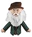The Unemployed Philosophers Guild Leonardo da Vinci Magnetic Personality - Plush Finger Puppet and Refrigerator Magnet, Approx 4