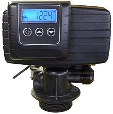 Discount Water Softeners 32k 56sxt 10 Fleck 5600sxt On Demand Water Softener 32 000 Grains With Resin Made In Usa Canada Black Amazon Com