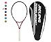 27 Inche Radical Adult Tennis Racquet with Bag -Graphite and Aluminum-Prestrung, Pink/Blue/Red/Green