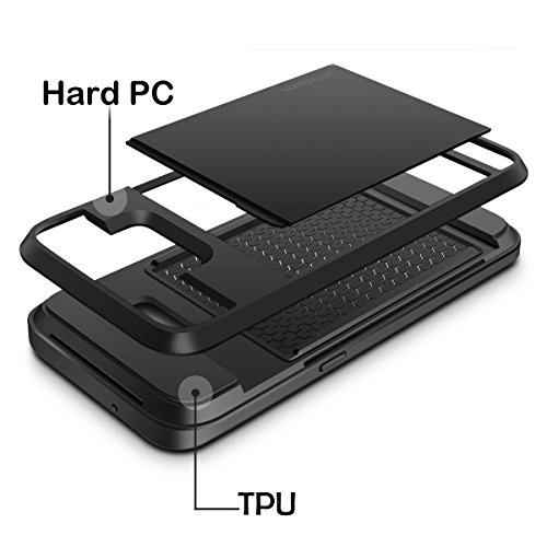image for Berry Accessory(TM) Galaxy J3 Emerge Case,Berry Impact Resistant Hybri