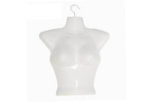 MotiveTech Clothes Rack for Women's Clothing, Hanger for Female Mannequins, Female Mannequin, Hollow Back, Hanging