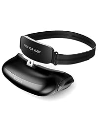VR Headset plegable para iPhone y teléfonos Android 3d anteojos de realidad virtual caja para películas en 3d juegos de video, compatible con teléfonos móviles de 4.7   6" tamaño