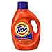 Tide Original Scent Liquid Laundry Detergent, 100 Fl Oz (Packaging May Vary)