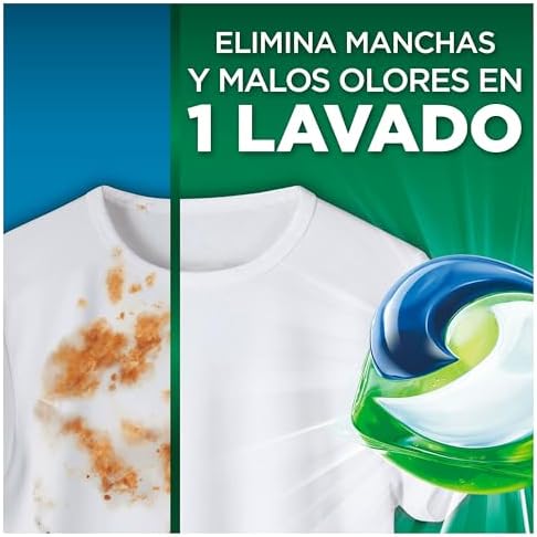 PODs Todo en 1, Detergente Líquido En Cápsulas Original Cápsulas, 70 Lavados