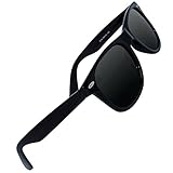 Wayfarer Sunglasses by EYE LOVE, Polarized, 100% UV Blocking