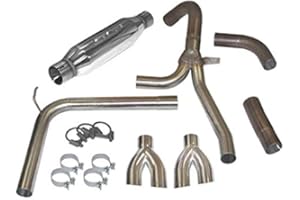 SLP 31042 Exhaust System (1998-02 Camaro/Firebird "LoudMouth" LS1 w/Dual/Dual Tips)