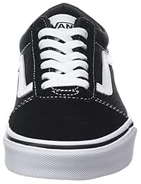 Vans Men 's WARD Low parte superior, Zapatillas Deportivas, Port White, M US