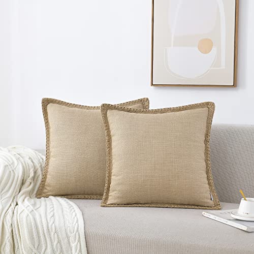 Farmhouse Throw Pillow Covers