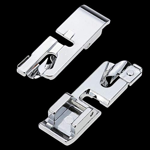 6 Pcs Rolled Hem Presser Foot, Hemming Foot Kit For Sewing Rolled