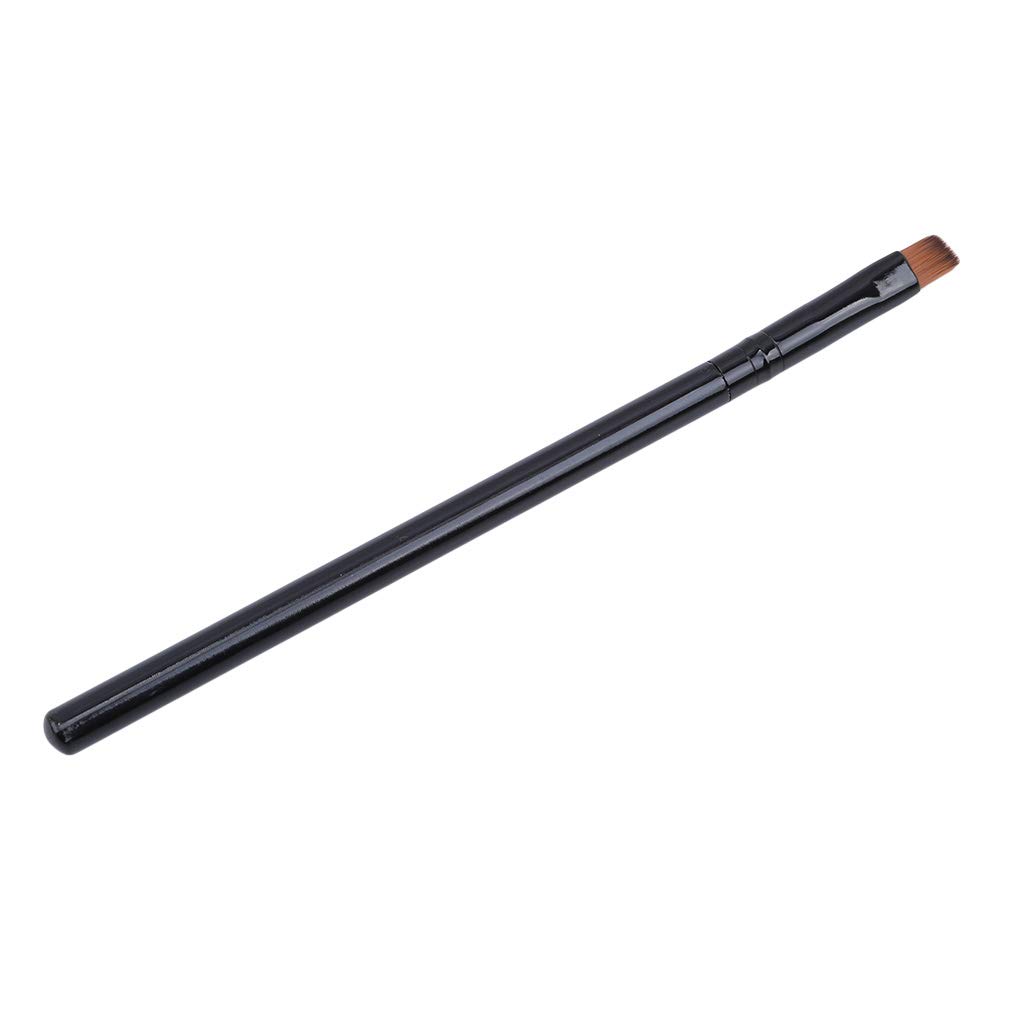 DONGMING Eyeliner Brush Flat Angled Professional Makeup Brush For Powder Liquid Cream Powder Cream