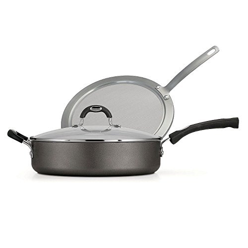 Click Here to See More Images Tramontina 3-Piece Deep Sauté Pan Set