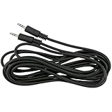Parts Express 12-Feet 3.5mm Stereo Male to Male Cable