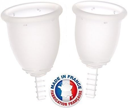 Fleurcup® Set of 2 Menstrual Cups Small or Large Choice……